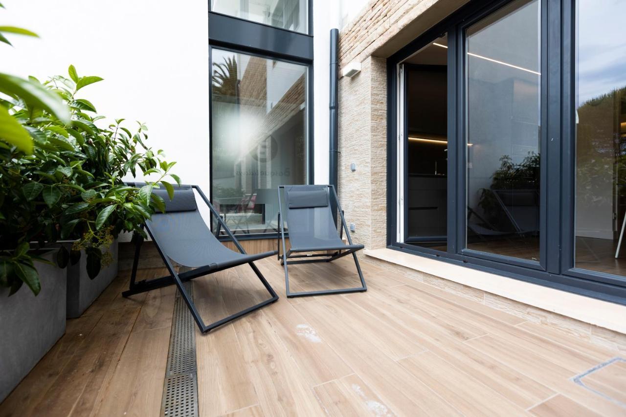 Kofradia Apartment Hondarribia Ngoại thất bức ảnh