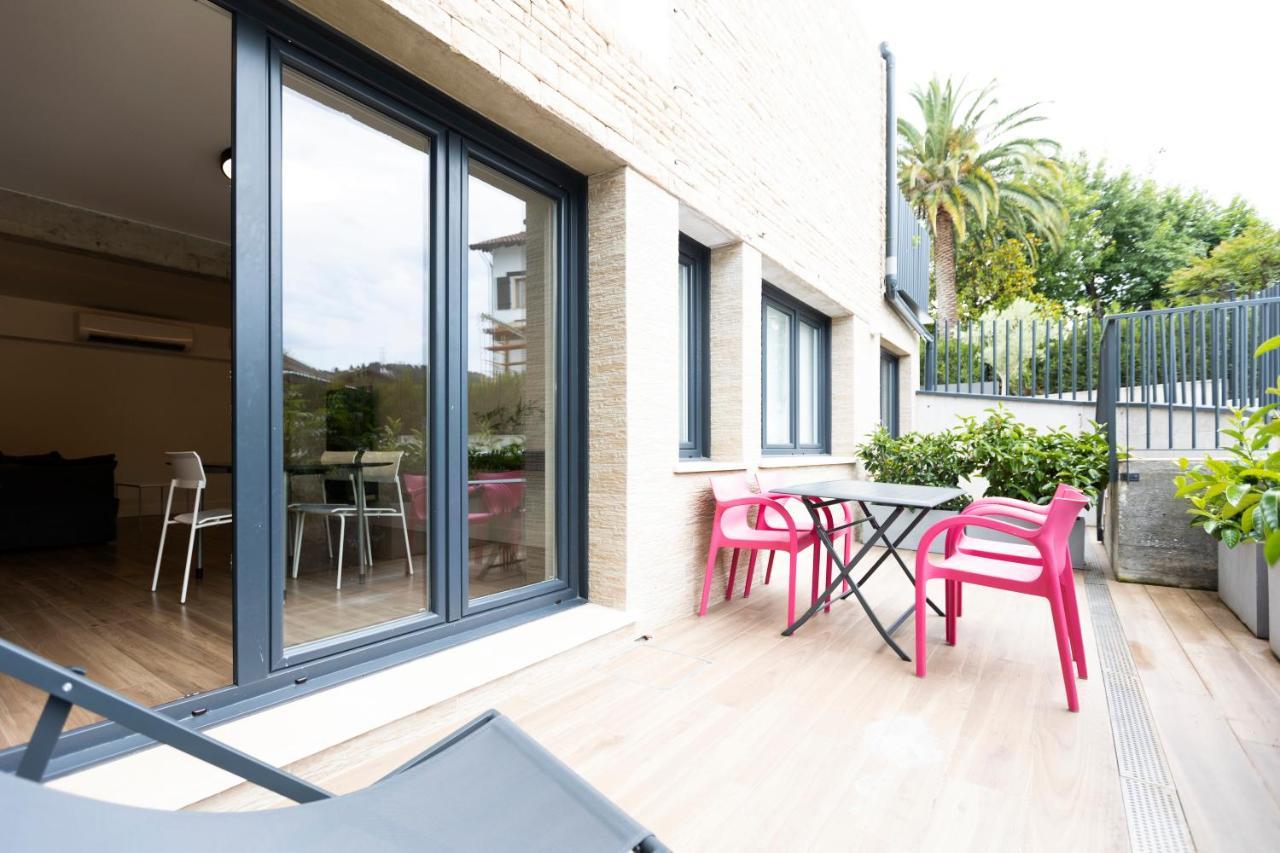 Kofradia Apartment Hondarribia Ngoại thất bức ảnh